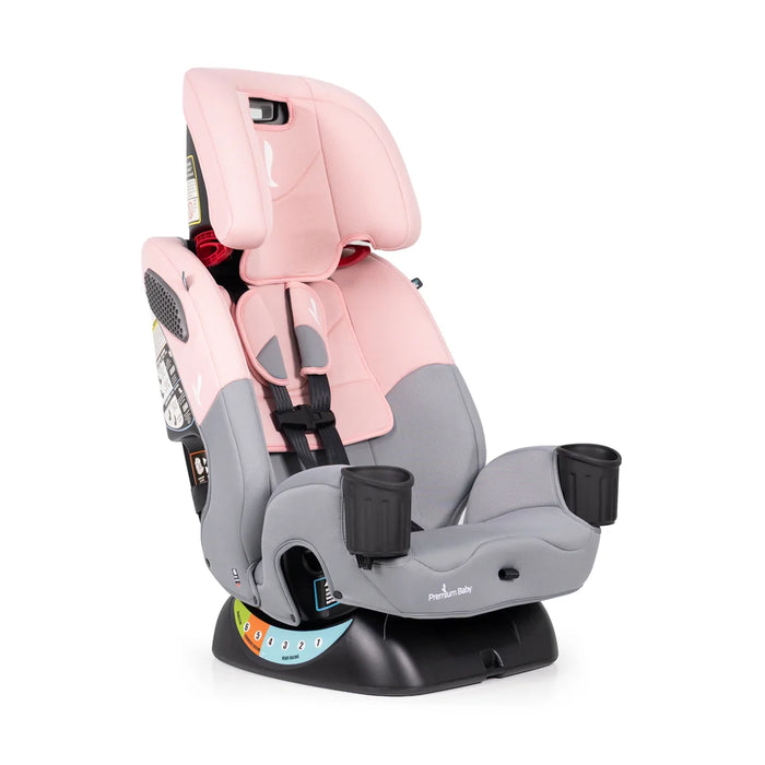 Premium Baby Rumi Convertible Car Seat - Pink