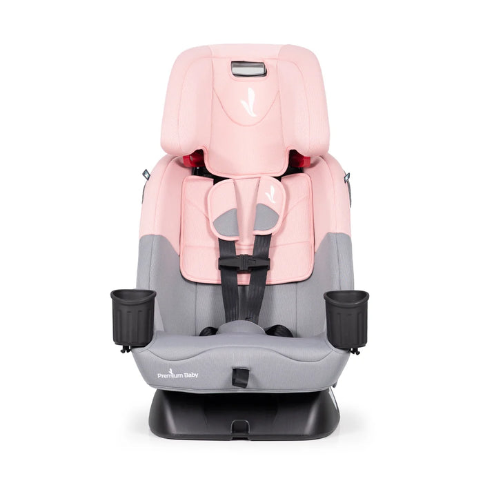 Premium Baby Rumi Convertible Car Seat - Pink