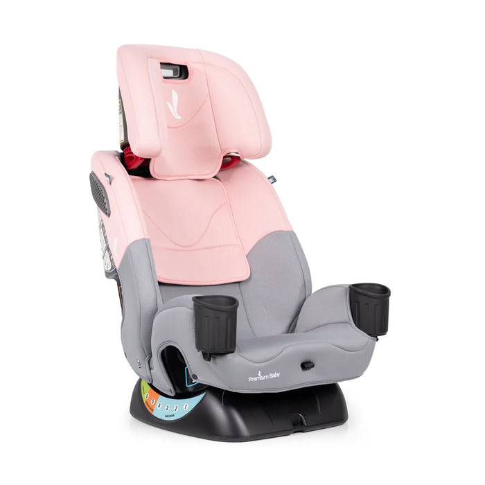 Premium Baby Rumi Convertible Car Seat - Pink