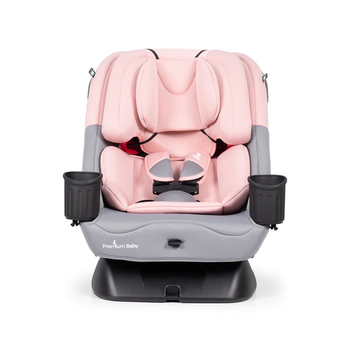 Premium Baby Rumi Convertible Car Seat - Pink