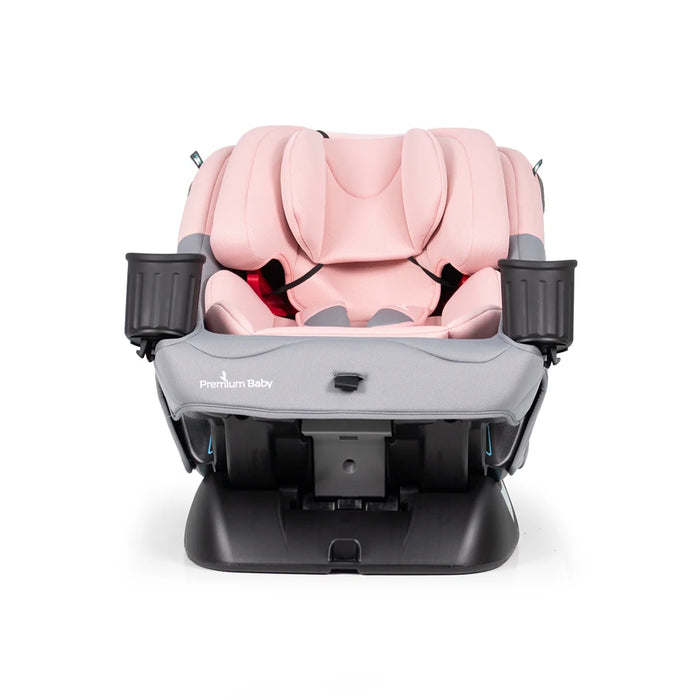 Premium Baby Rumi Convertible Car Seat - Pink