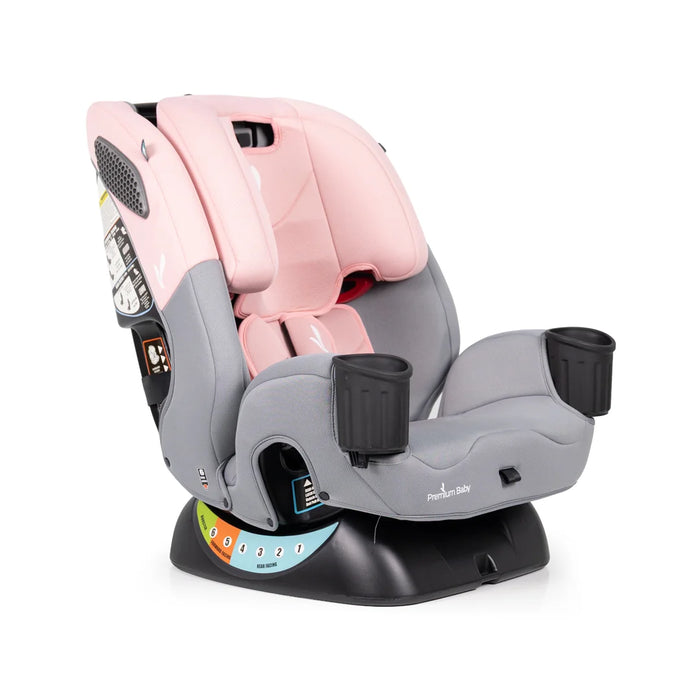 Premium Baby Rumi Convertible Car Seat - Pink