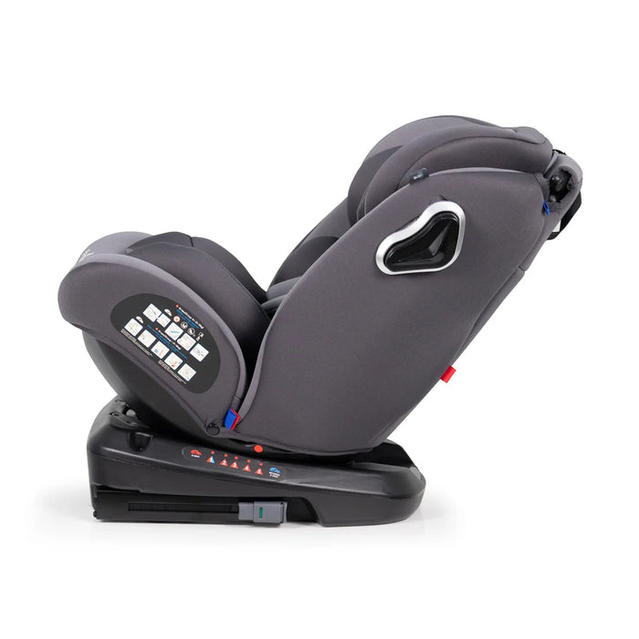 Premium Baby Umbra Convertible Car Seat - Grey