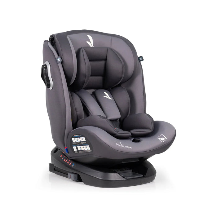 Premium Baby Umbra Convertible Car Seat - Grey