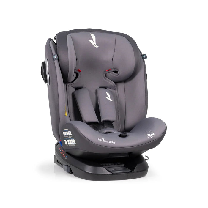 Premium Baby Umbra Convertible Car Seat - Grey