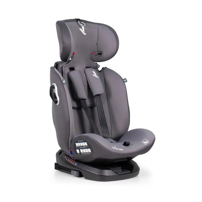 Premium Baby Umbra Convertible Car Seat - Grey