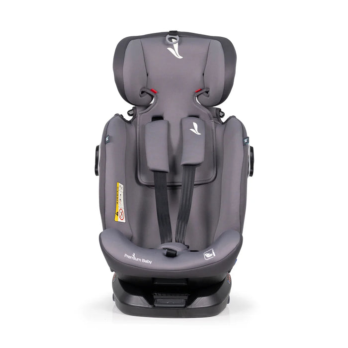 Premium Baby Umbra Convertible Car Seat - Grey