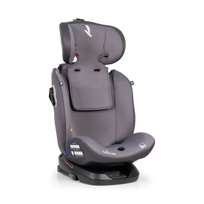 Premium Baby Umbra Convertible Car Seat - Grey