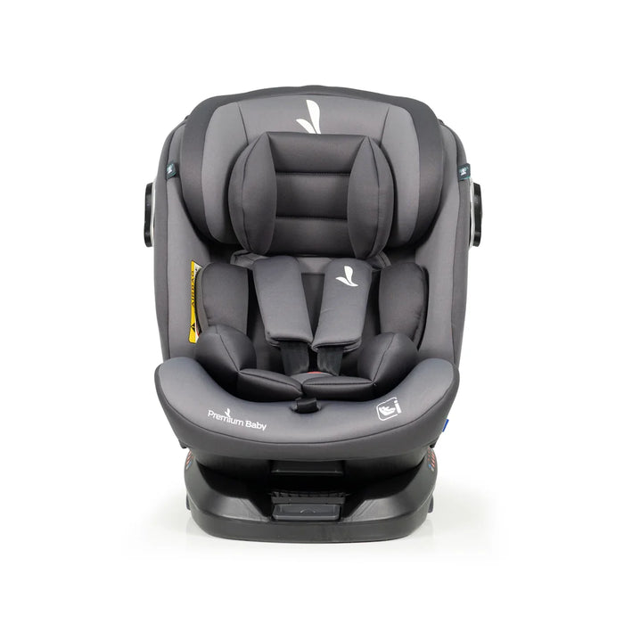 Premium Baby Umbra Convertible Car Seat - Grey