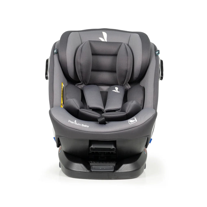 Premium Baby Umbra Convertible Car Seat - Grey