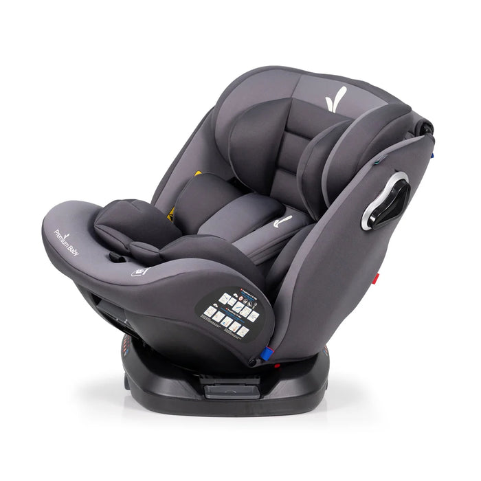 Premium Baby Umbra Convertible Car Seat - Grey