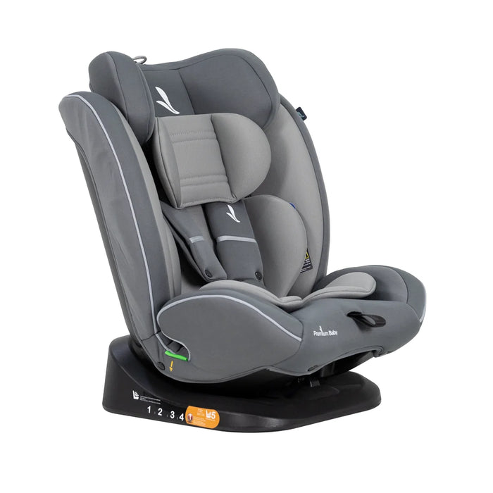 Premium Baby Orbit All Stages Convertible Car Seat - Grey