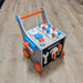 NEW & ASSEMBLED Janod Brico'Kids Magnetic Diy Trolley (wood) - Preggy Plus