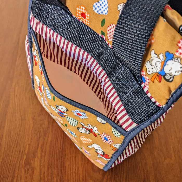 Diaper Bag with Hanging Toys (multiple colours available) - Preggy Plus