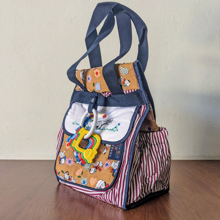 Diaper Bag with Hanging Toys - Preggy Plus
