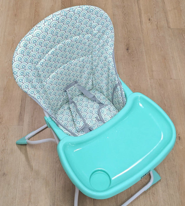 New & Assembled Cosco Board High Chair - Mint - Preggy Plus