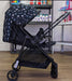 New & Assembled Infanti Forest Stroller, with Reversible Handle - Dark Blue - Preggy Plus