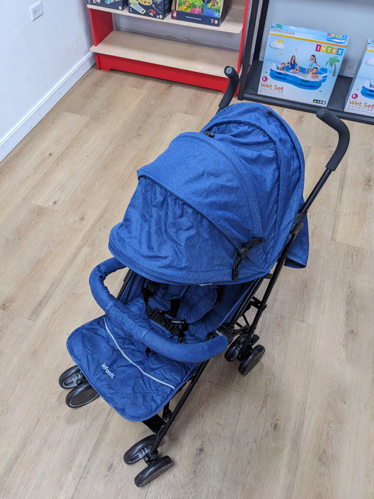 New & Assembled Infanti Baston Adventure Stroller - Blue - Preggy Plus