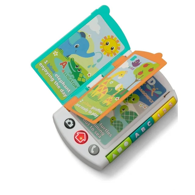 INFANTINO PHONE & BOOK LEARNING TOY™ - Preggy Plus