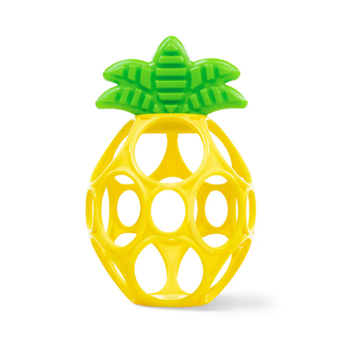 Bright Starts Hold My Own Easy-Grasp Teether Toy - Pineapple - Preggy Plus