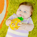 Bright Starts Hold My Own Easy-Grasp Teether Toy - Pineapple - Preggy Plus