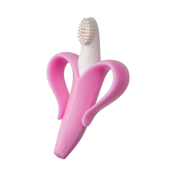 Buba Banana Gum Massager - Pink - Preggy Plus
