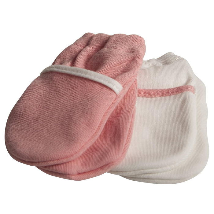 Safety 1st No Scratch Mittens - Pink