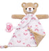 Buba Teddy Bear Blanket with Pacifier Clip - Pink - Preggy Plus