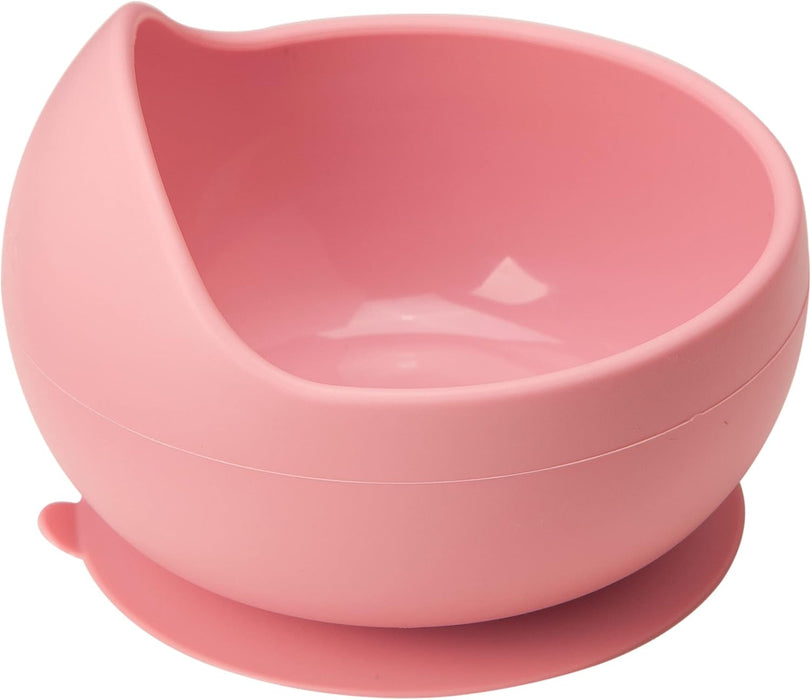 Buba Silicone Suction Bowl - Pink - Preggy Plus