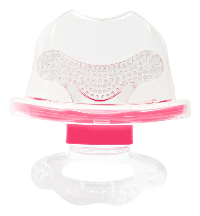Buba Gum Massaging Teether - Pink - Preggy Plus