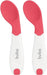 Buba 2-Pack Heat-Sensitive  Training Spoons - Pink - Preggy Plus