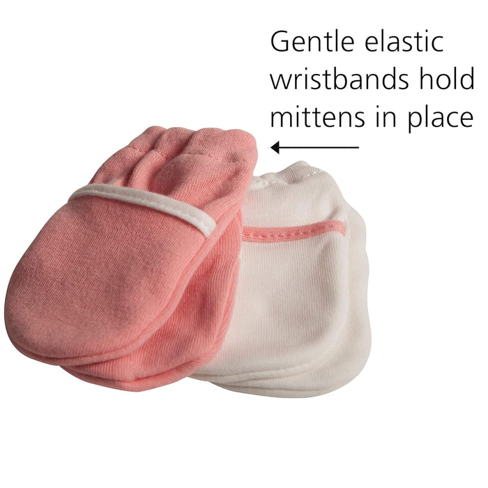 Safety 1st No Scratch Mittens - Pink