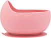 Buba Silicone Suction Bowl - Pink - Preggy Plus
