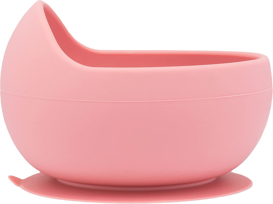 Buba Silicone Suction Bowl - Pink - Preggy Plus