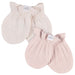 Gerber 4-Piece Baby Girls Pink Cap and Mitten Set, 0-6 Months (138873 G01 0-6M) - Preggy Plus