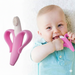 Buba Banana Gum Massager - Pink - Preggy Plus
