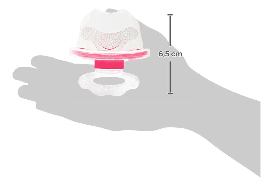 Buba Gum Massaging Teether - Pink - Preggy Plus