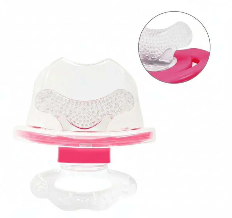 Buba Gum Massaging Teether - Pink - Preggy Plus