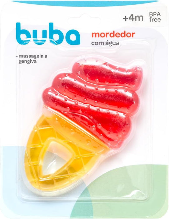 Buba Sorbet Water Teether - Pink - Preggy Plus