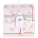 Gerber Plush Baby Girls Blanket - Pink Floral (138653 G01 OSZ) - Preggy Plus