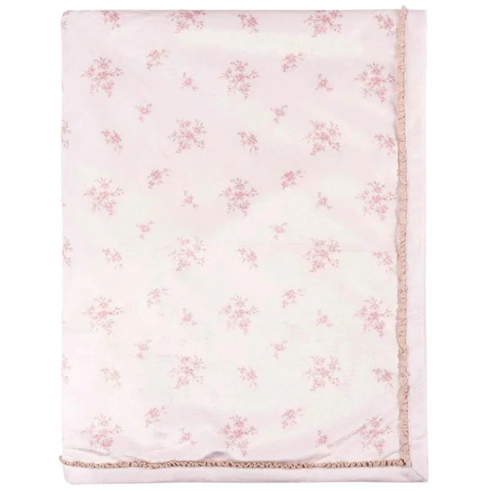 Gerber Plush Baby Girls Blanket - Pink Floral (138653 G01 OSZ) - Preggy Plus