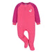Gerber 2-Pack Baby & Toddler Girls Pink Fox Fleece Pajamas, 6 - 9 Months - Preggy Plus