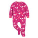 Gerber 2-Pack Baby & Toddler Girls Pink Fox Fleece Pajamas, 24 Months - Preggy Plus
