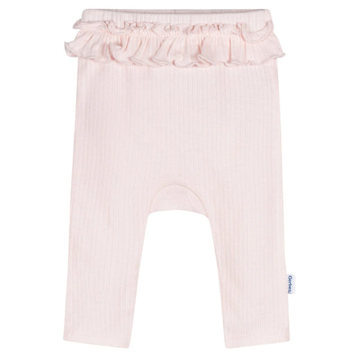 Gerber 2-Piece Baby Girls Pink Garden Pants Set 0-3 Months (645505 G01 NB2 0-3M) - Preggy Plus