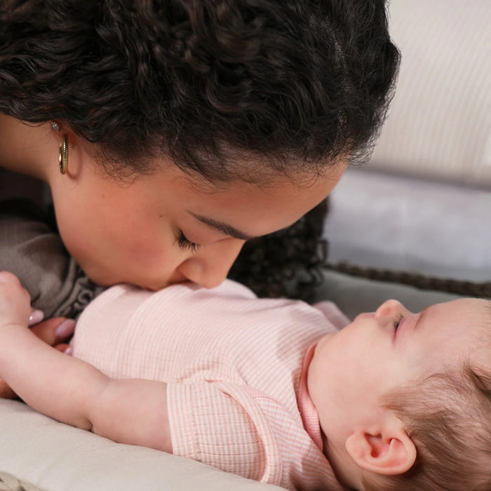 Gerber 3-Piece Baby Pink Garden Onesie Set, 0-3 Months (645915 G01 NB2 0-3M) - Preggy Plus