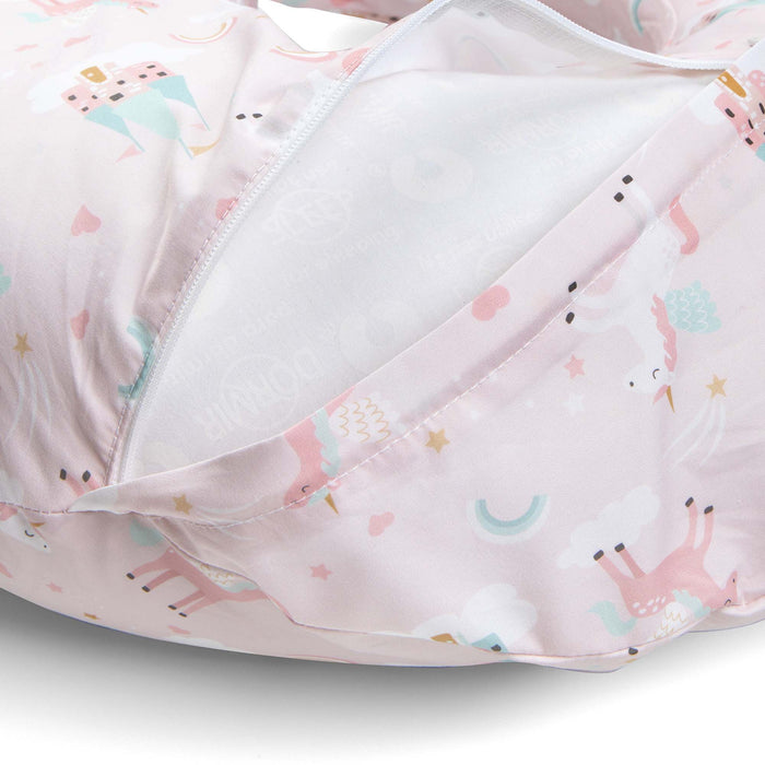 Boppy Nursing Pillow and Positioner - Pink Unicorns & Castle - Preggy Plus