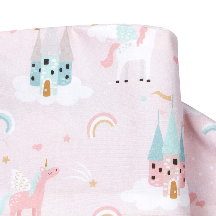 Boppy Nursing Pillow and Positioner - Pink Unicorns & Castle - Preggy Plus