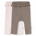 Gerber 2-Piece Baby Girls Pink Garden Pants Set, Newborn (645505 G01 NB2) - Preggy Plus