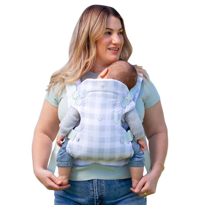 Infantino Flip 4-in-1 Convertible Carrier, Plaid