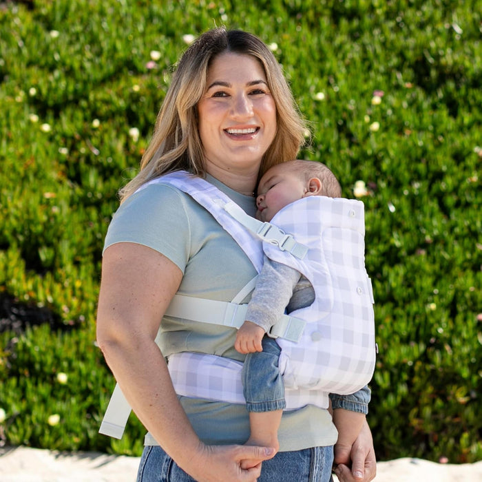 Infantino Flip 4-in-1 Convertible Carrier, Plaid